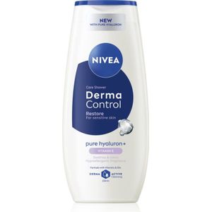 NIVEA Derma Control Restore Hydraterende Douchegel met Hyaluronzuur 250 ml