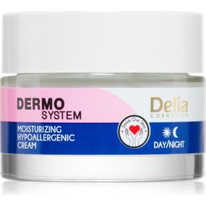 Delia Cosmetics - Dermo System - Dag en Nachtcrème - 50 ml - Voor Vrouwen