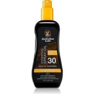 Australian Gold Spray Oil Sunscreen Beschermende Olie SPF 30 in Spray  237 ml