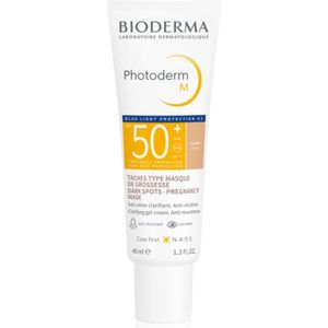 Bioderma Photoderm M Beschermende Getinte Crème tegen Pigmentvlekken SPF 50+ Tint Light 40 ml