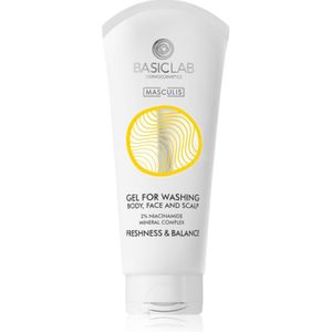 BasicLab - Dermocosmetics Masculis - Douchegel - 100 ml