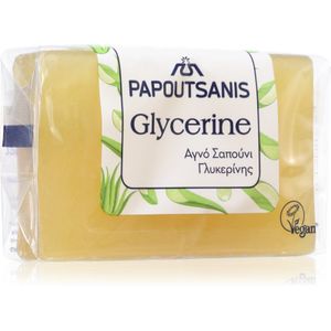 Papoutsanis - Glycerine Green - Vaste Zeep - 125 g