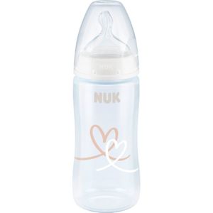 NUK First Choice + 300 ml babyfles met temperatuurscontrole 300 ml