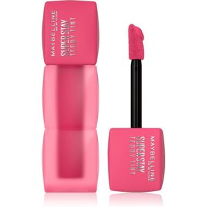 MAYBELLINE NEW YORK SuperStay Teddy Tint long-lasting lippenstift met matterend effect Tint 45 Pinky Promise 5 ml
