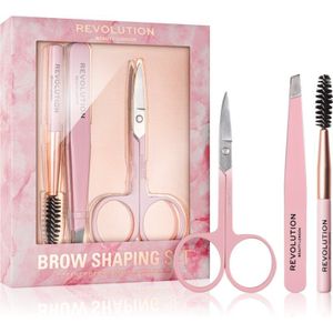 Makeup Revolution Brow Shaping Wenkbrauw Set