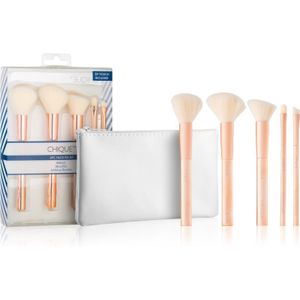 Royal and Langnickel Chique RoseGold Penselen Set met Etui