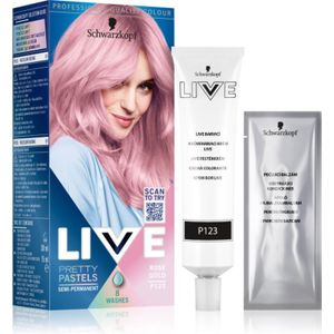 Schwarzkopf - LIVE Ultra Brights or Pastel - Haarkleuring - Rose Gold - 1 st