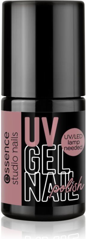 Essence - Studio Nails UV Gel Nail - Nagellak - Tint Fall in Mauve - 5 ml