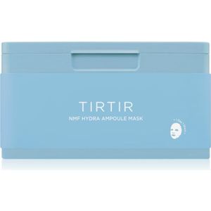 TIRTIR Ampoule Mask NMF Hydro Cellaag Masker voor Intensieve Hydratatie 30 st