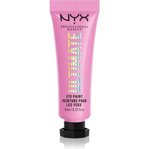 NYX Professional Makeup Pride Ultimate Eye Paint Crèmige Oogschaduw voor Gezicht en Lichaam Tint  02 Coming Out Fierce (Pink) 8 ml