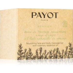Payot Herbier Barre De Massage Nourrissante Visage & Corps Massage Crème met Essentiele Olieën 50 gr