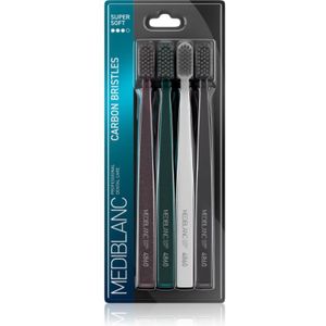 MEDIBLANC - Toothbrush Super Soft - Tandenborstel - 4 stuks