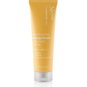 Nacomi - Next Level Mitochondrial Energy Boost - Actieve Crème - SPF 30 - 30 ml