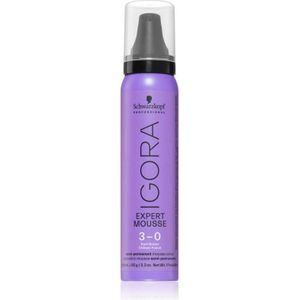 Semi-Permanente Kleur Igora Expert Schwarzkopf Igora Expert 3-0 Mousse (100 ml)