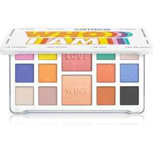 Catrice WHO I AM oogschaduw palette 23,8 gr