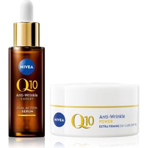 NIVEA Q10 Anti-Wrinkle - Gezichtsserum en Dagcrème - 30 ml en 50 ml