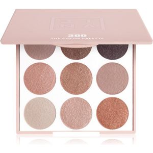 3INA The Color Palette Oogschaduw Palette Tint 300 9 g