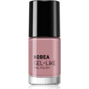 NOBEA - Day-to-Day Gel-like Nail Polish - Tint Sienna - 6 ml