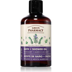 Green Pharmacy - Bath And Shower Oil - Rozemarijn - Marokkaanse Munt