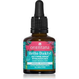 Orientana Hello Daktyl Gladmakende Serum voor Gezicht, Hals en Decolleté 30 ml
