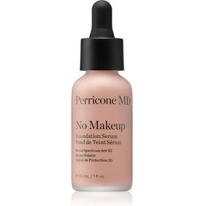 Perricone MD No Makeup Foundation Serum Lichte Foundation  voor Natuurlijke Uitstraling Tint  Buff 30 ml
