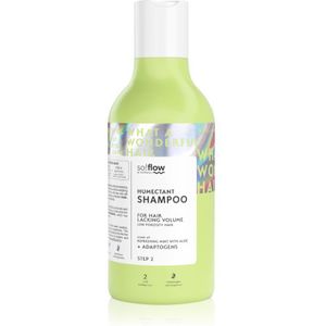 So!Flow - Ultra-Voedende Shampoo - Hydraterende Betaine - Gehydrolyseerde Tarwe-eiwit
