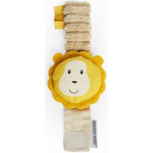 Matchstick Monkey Wrist Teether bijtring voor de polsen Lion 1 st