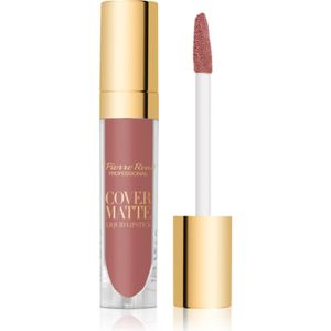Pierre René - Cover Matte - Lippenstift - Tint 02 Vintage Rose - 5 ml