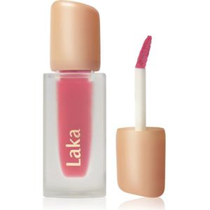 Laka Fruity Glam Tint Langaanhoudende Lipgloss met Hydraterende Werking Tint 118 Adore 4.5 g