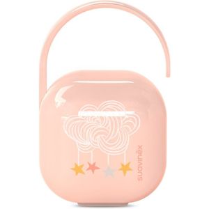 Suavinex Dreams Pacifier Box fopspeendoosje Pink 1 st