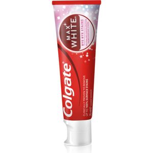 Colgate - Max White Bye Bye Stains - Tandpasta - 75 ml - Whitening