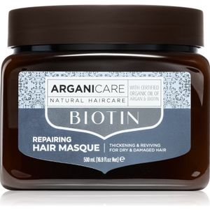Arganicare Biotin Repairing Hair Masque Diepversterkend haarmasker met Biotin 500 ml