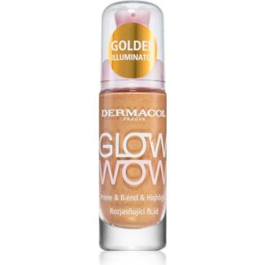 Dermacol GLOW WOW Golden Illuminator Verhelderende Fluid 20 ml