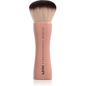 NYX Professional Makeup Buttermelt Bronzer Penseel voor Bronzer 1 st