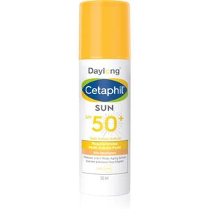 Daylong - Cetaphil SUN Multi-Protection Fluid - Beschermende Matte Fluid voor het Gezicht - SPF 50+ - 50 ml