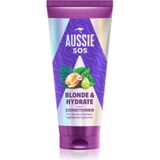 Aussie - SOS Blonde & Hydrate Conditioner - 200 ml - Hydraterend voor Blond Haar