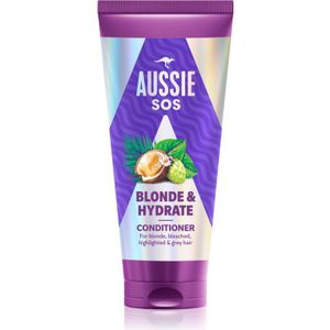 Aussie - SOS Blonde & Hydrate Conditioner - 200 ml - Hydraterend voor Blond Haar
