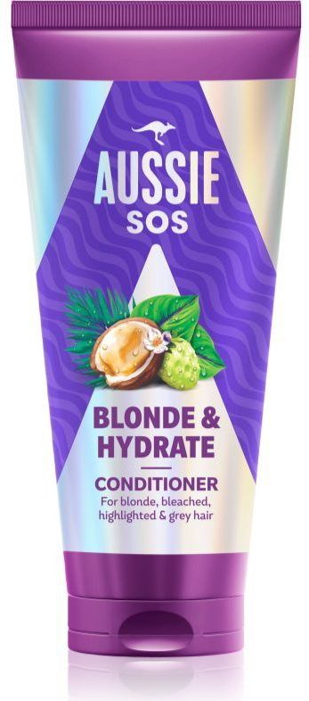 Aussie - SOS Blonde & Hydrate Conditioner - 200 ml - Hydraterend voor Blond Haar