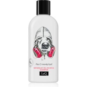LaQ Music Purifies Cool Dogy Douchegel en Shampoo 2in1 300 ml