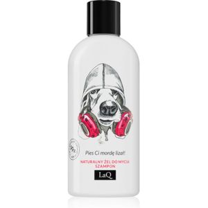 LaQ Music Purifies Cool Dogy - Douchegel & Shampoo 2in1 - 300 ml