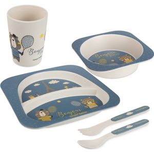 canpol babies Bonjour Paris Set etensset voor Kinderen 5 st