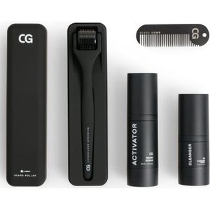 Copenhagen Grooming - Beard Growth Kit - Baardgroeiserum - Beard Roller