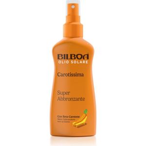 Bilboa - Carotissima Olio - Zonnebrandolie Spray - 200 ml - Met Betacaroteen