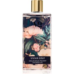 Vivian Gray - Delicious Peony - Douchegel - 350 ml - Veganistisch