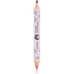Oriflame OnColour Oogschaduw en Eyeliner 2 in 1 Tint Sweet Rose 1,5 g