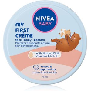 NIVEA BABY multifunctionele crème voor Gezicht en Lichaam 75 ml
