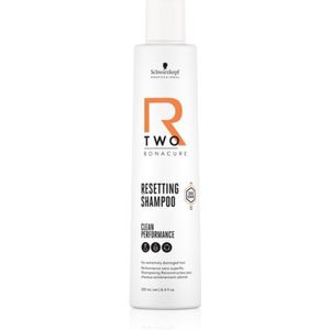 Schwarzkopf R-TWO Resetting Shampoo 250ml - Normale shampoo vrouwen - Voor Alle haartypes