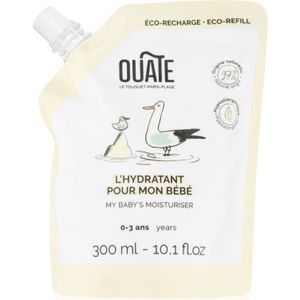 OUATE Moisturizer For My baby hydraterende bodylotion voor kinderen en baby‘s vanaf de geboorte Navulling  300 ml