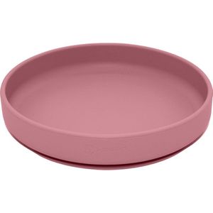 Petite&Mars Take&Match Silicone Plate bord met zuignap Dusty Rose 6 m+ 1 st