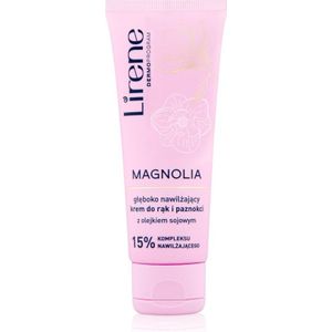Lirene Magnolia intensief hydraterende crème voor handen en nagels 75 ml
